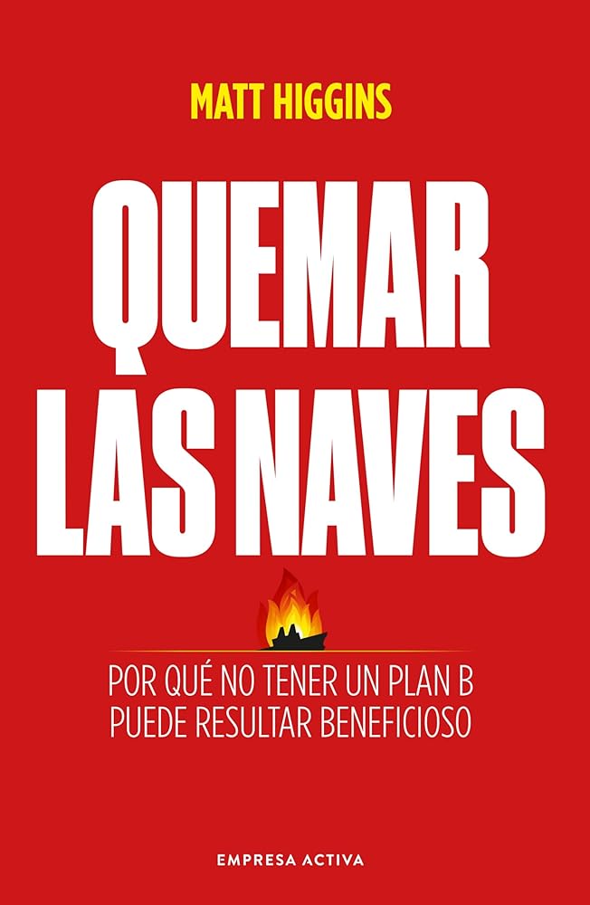 Quemar las naves cover image