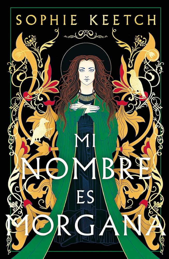 Mi nombre es Morgana cover image