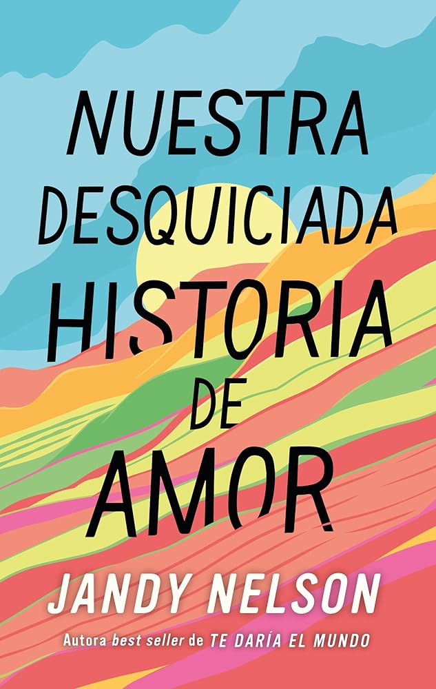 Nuestra desquiciada historia de amor cover image