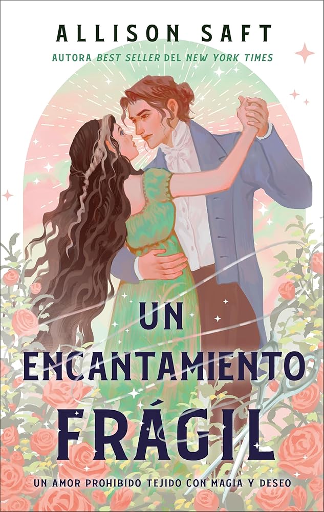 Un encantamiento frágil cover image