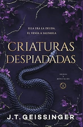 Criaturas despiadadas (Reinas y Monstruos 1) cover image