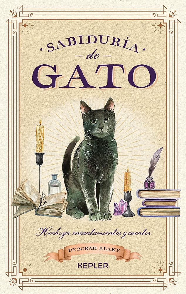 Sabiduría de gato cover image