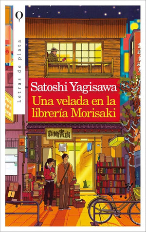 Una velada en la librería morisaki