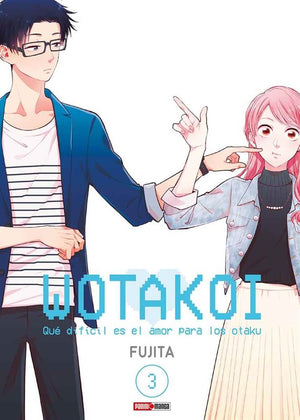 Wotakoi: Qué Díficil Es El Amor Para Los Otaku #3