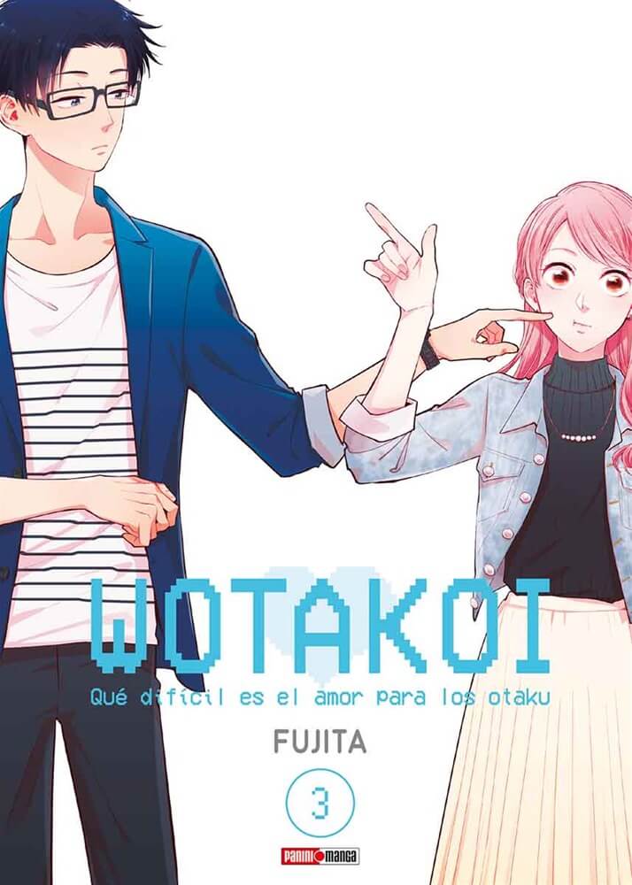 Wotakoi: Qué Díficil Es El Amor Para Los Otaku #3