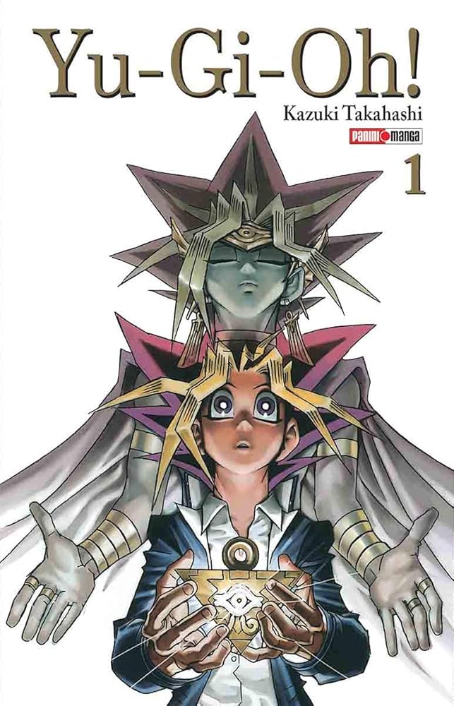 Yu-Gi-Oh!, Vol. 1 (Yu-Gi-Oh!, #1) cover image