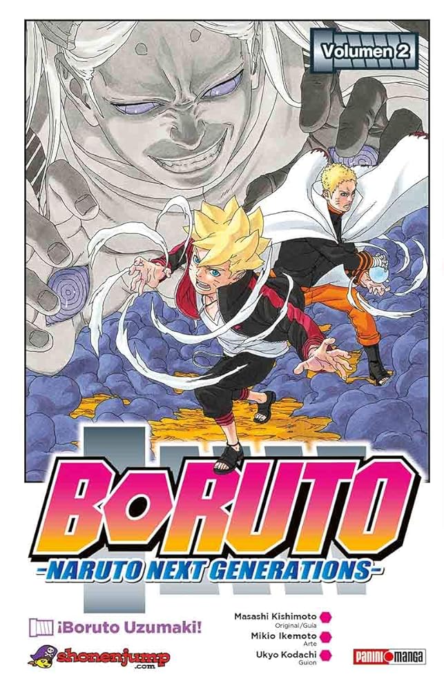 Boruto Vol.2