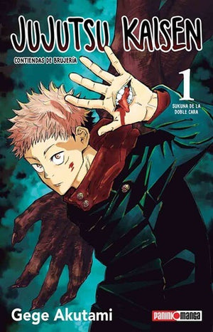 Jujutsu Kaisen, Vol. 1: Sukuna De La Doble Cara