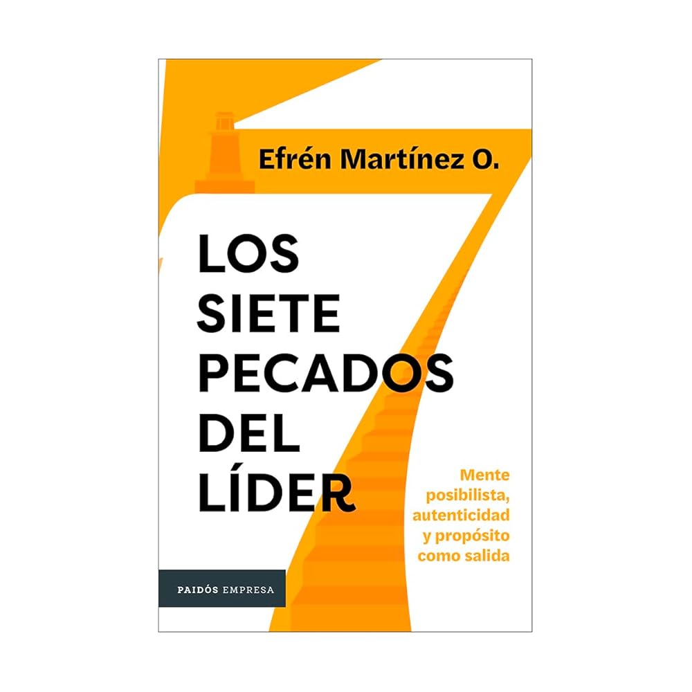 Los siete pecados del líder cover image