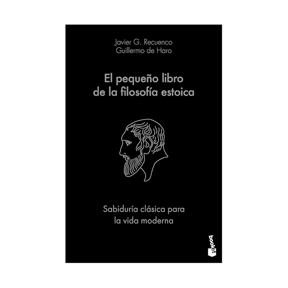 El pequeño libro de la filosofía estoica cover image