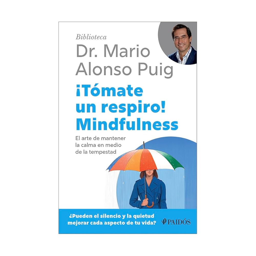 ¡Tómate un respiro! Mindfulness cover image