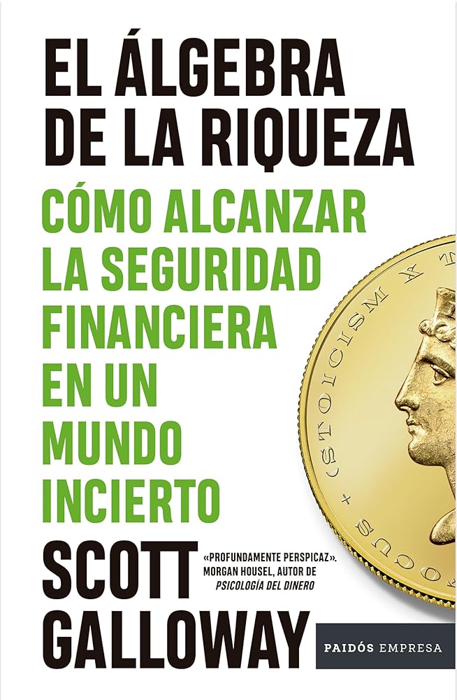 El álgebra de la riqueza cover image