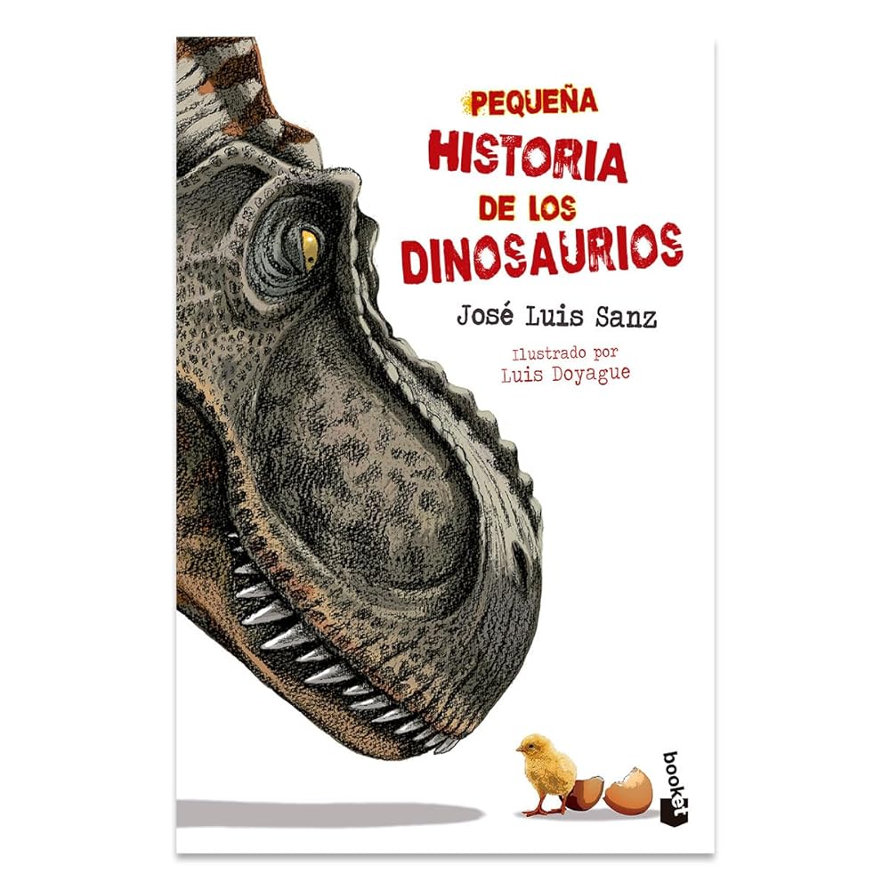 Pequeña Historia De Los Dino cover image