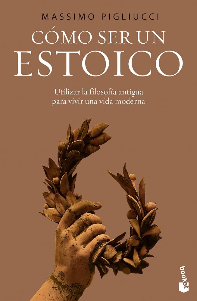 Cómo ser un estoico cover image