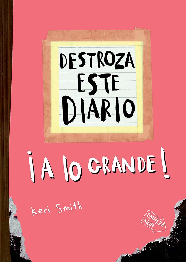 Destroza este diario. A lo grande - Naranja flúor cover image
