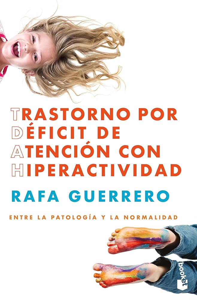 Trastorno por Déficit de Atención con Hiperactividad cover image