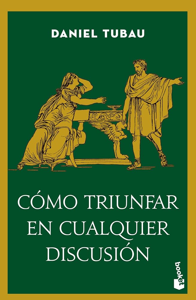 Cómo triunfar en cualquier discusión cover image