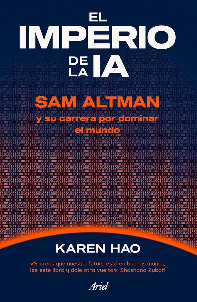 El imperio de la IA cover image
