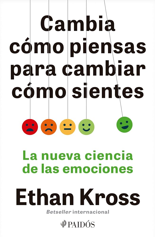 Cambia cómo piensas para cambiar cómo sientes cover image