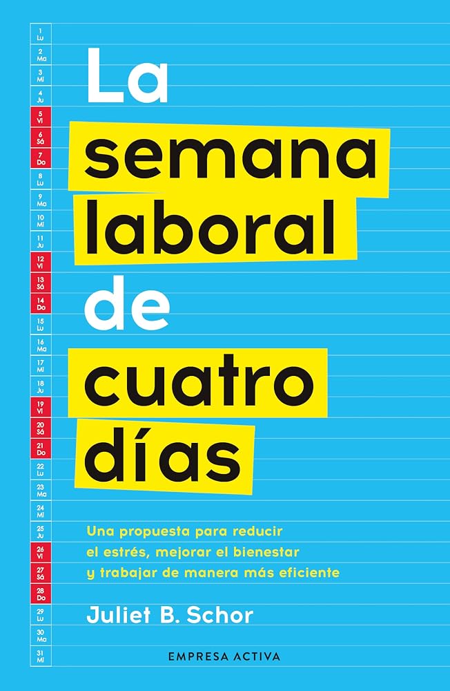 La semana laboral de cuatro días cover image