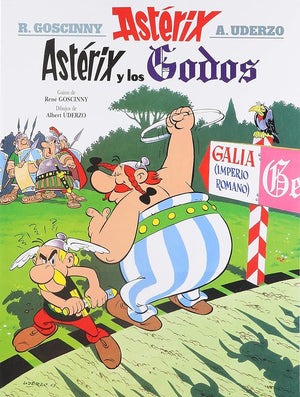 Astérix Y Los Godos
