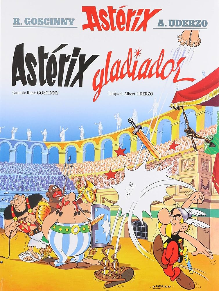Astérix Gladiador