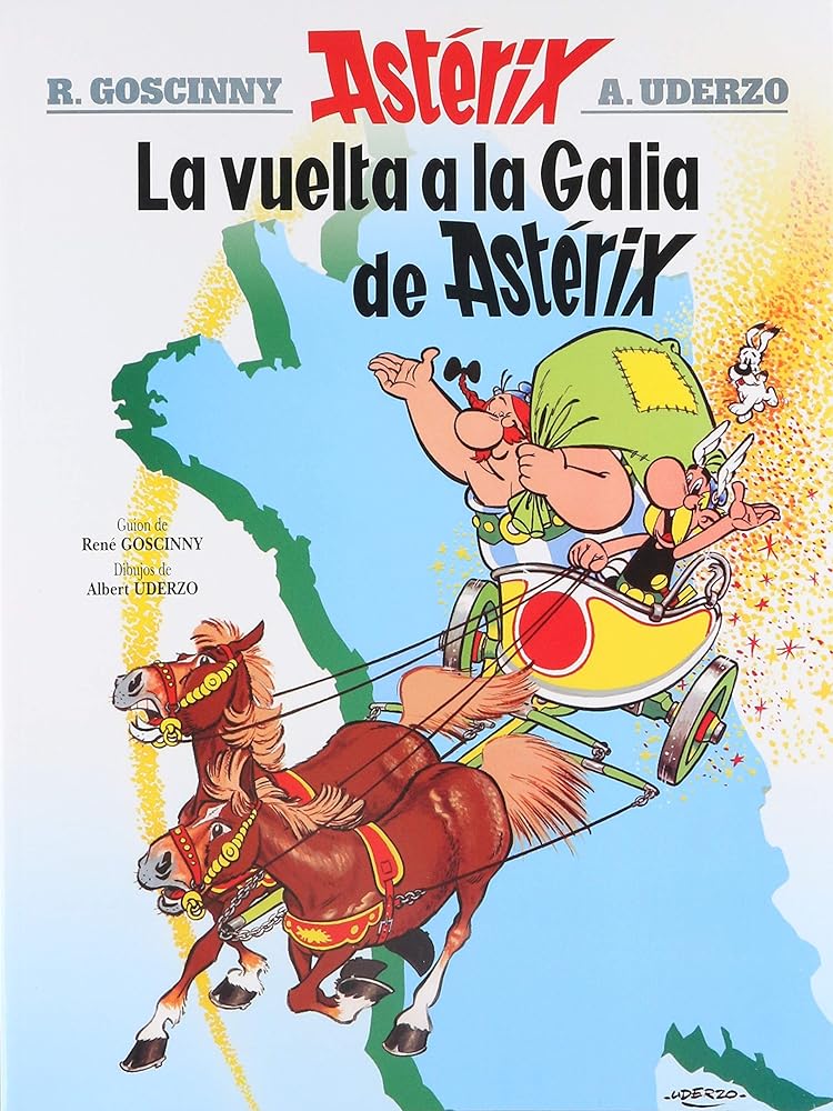La Vuelta A La Galia De Astérix