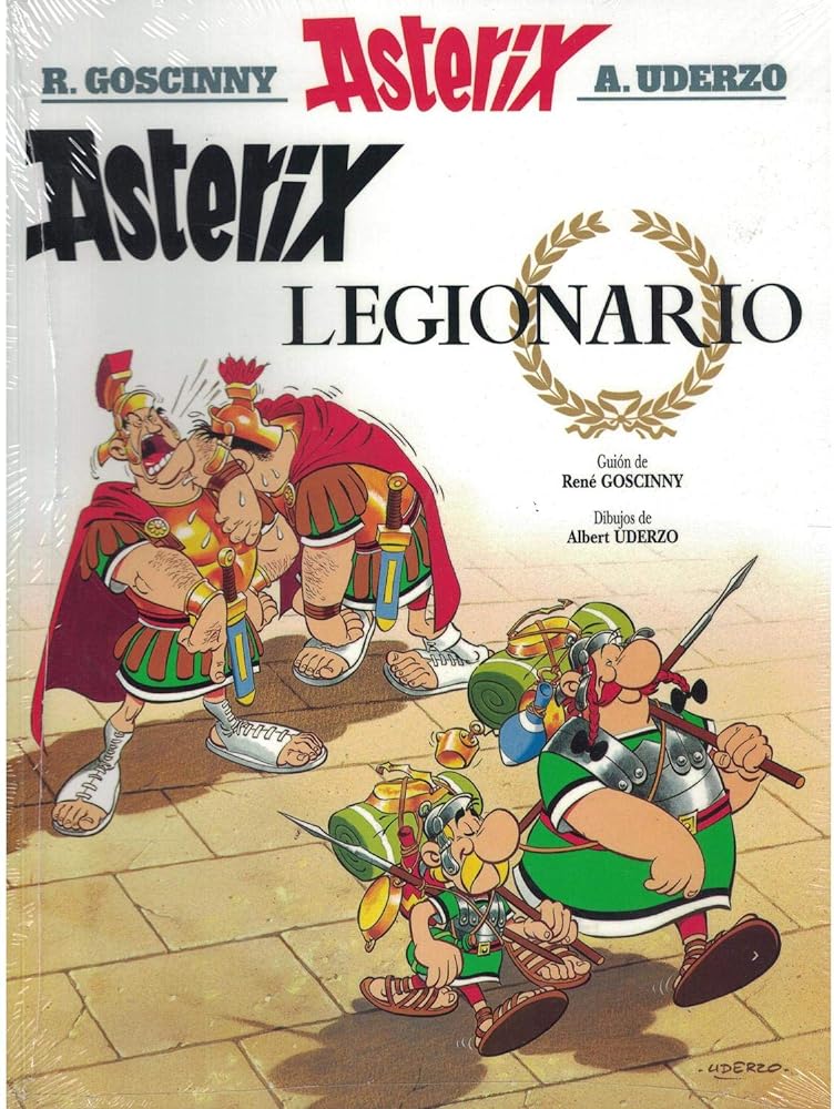 Asterix Legionario
