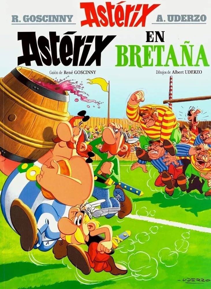Asterix En Gran Bretaña