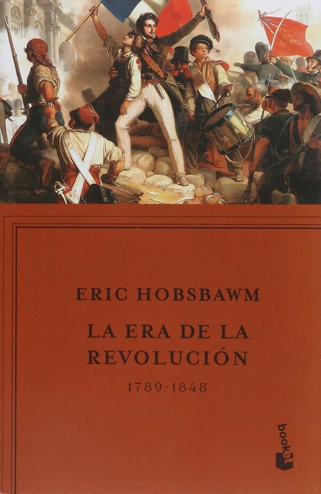 La era de la Revolución 1789-1848 cover image