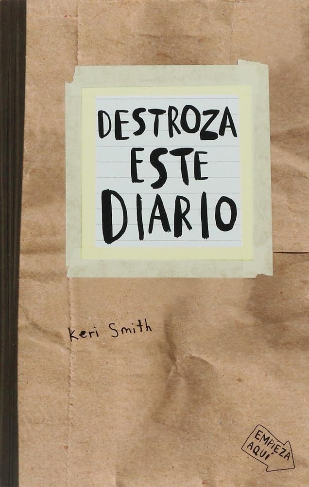 Destroza Este Diario (Craft)