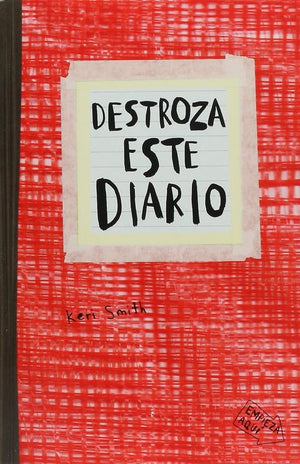 DESTROZA ESTE DIARIO (ROJO)