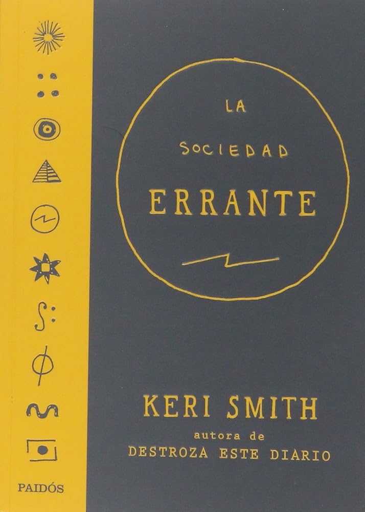 La sociedad errante cover image