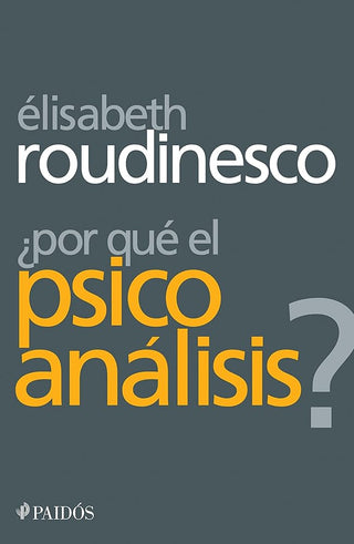 ¿Por qué el psicoanálisis? (portada puede variar) cover image