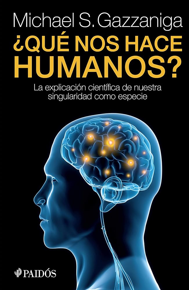 ¿Qué nos hace humanos? cover image