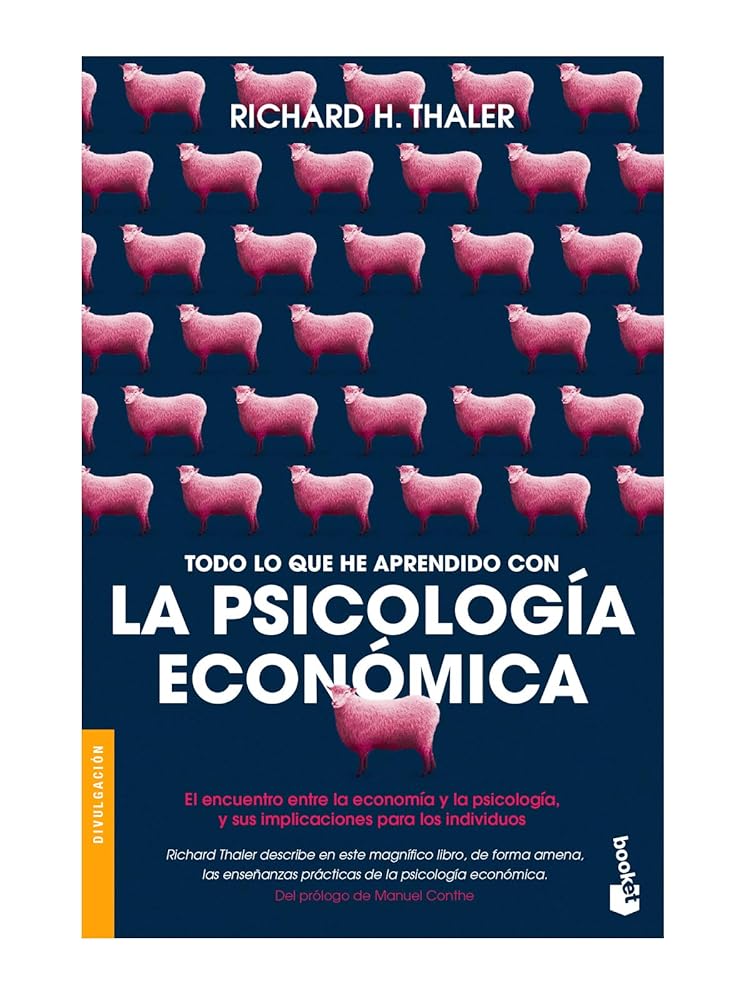 Todo lo que he aprendido con la psicología económi cover image