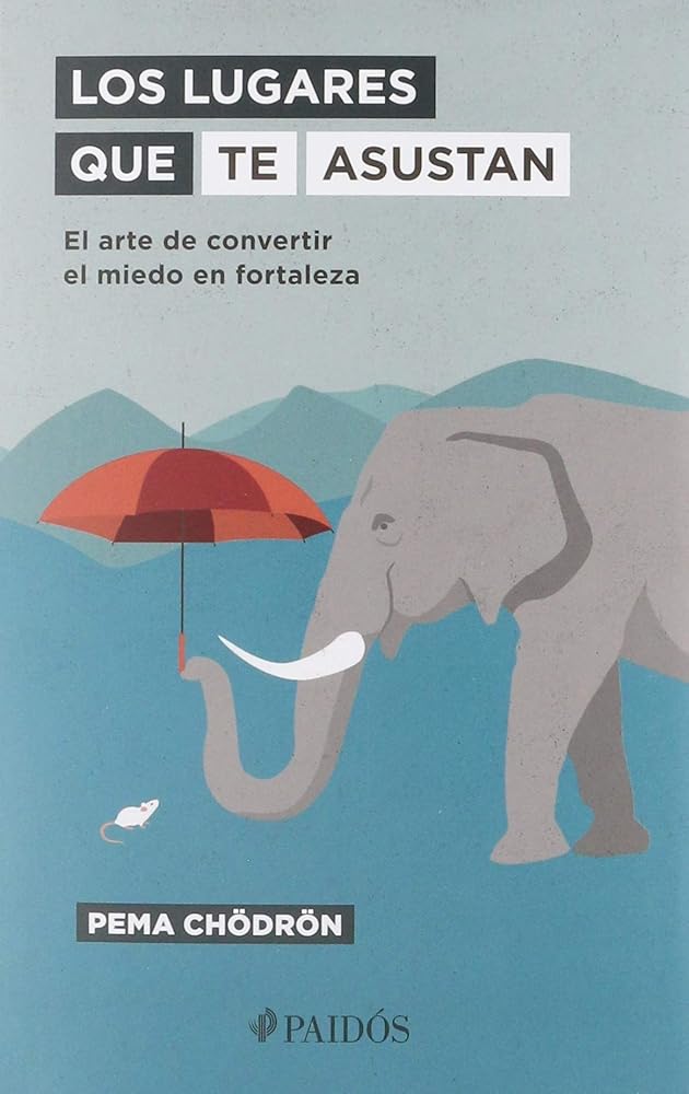 Los lugares que te asustan cover image
