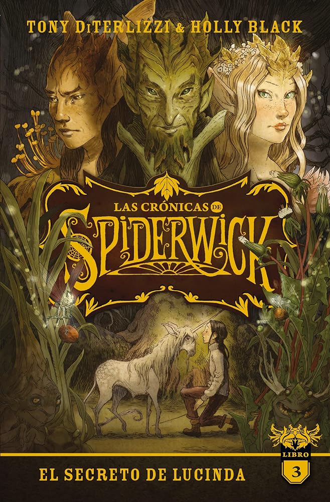 Las crónicas de Spiderwick Vol. 3: El secreto de Lucinda