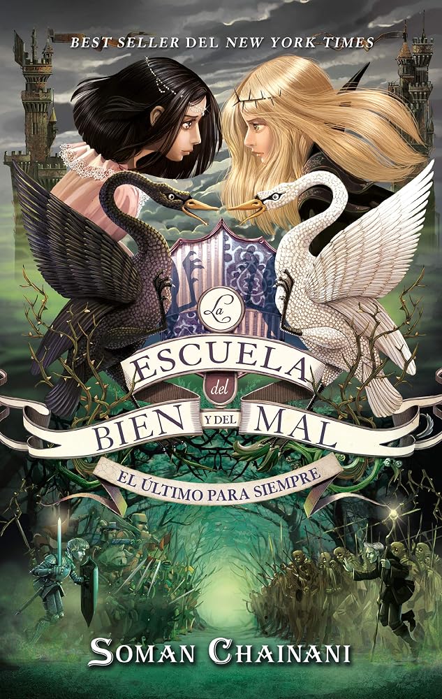 ESCUELA DEL BIEN Y DEL MAL, LA VOL 3 cover image