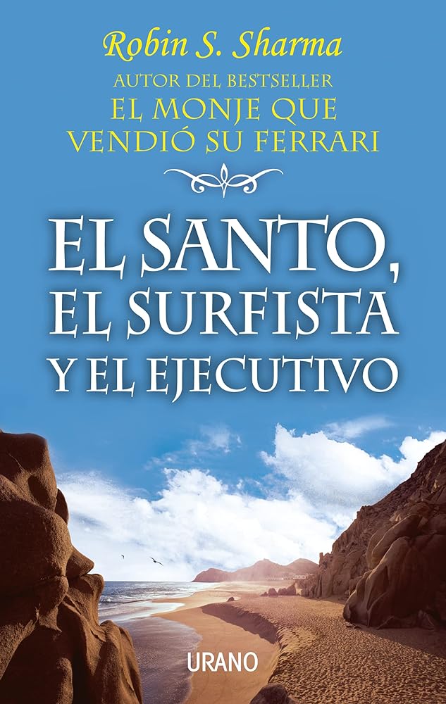 Santo, el surfista y el ejecutivo, El