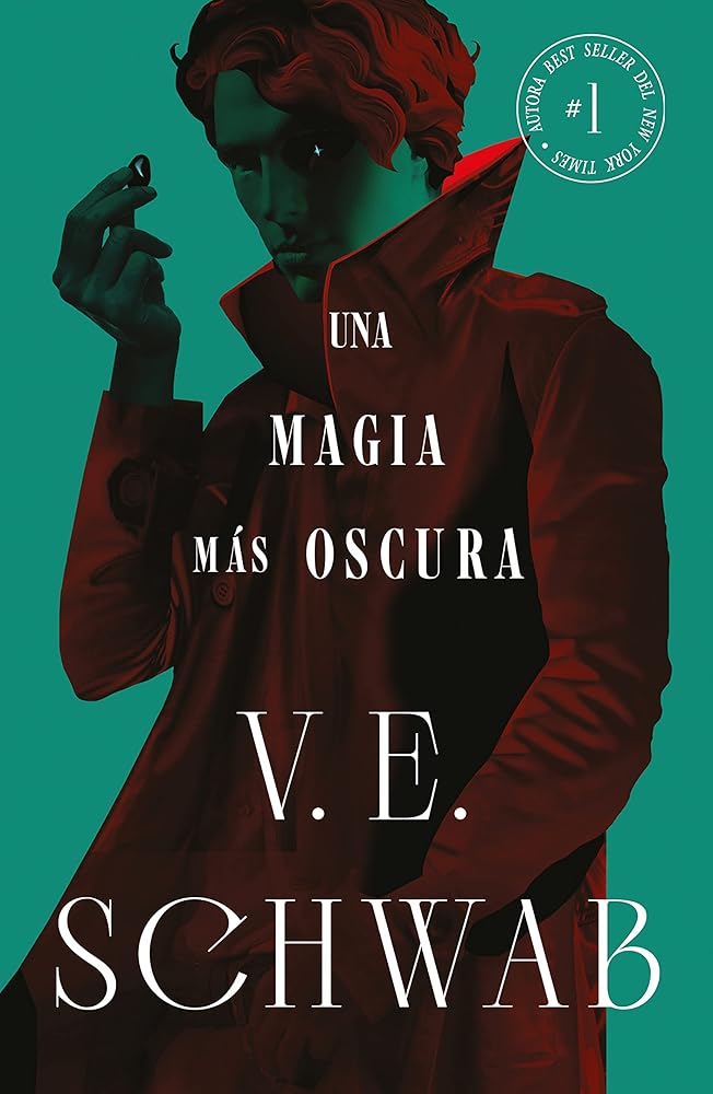 Una magia más oscura cover image