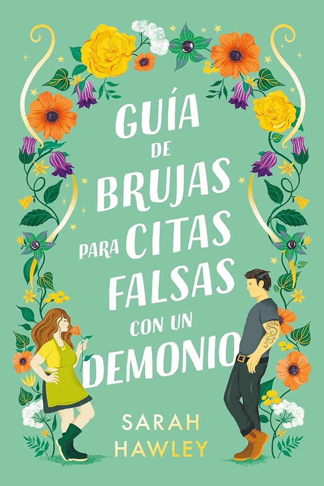 Guía de brujas para citas falsas con un demonio cover image