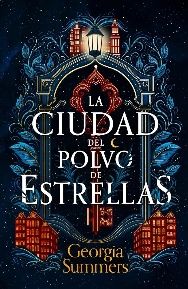 Ciudad de polvo de estrellas, La cover image