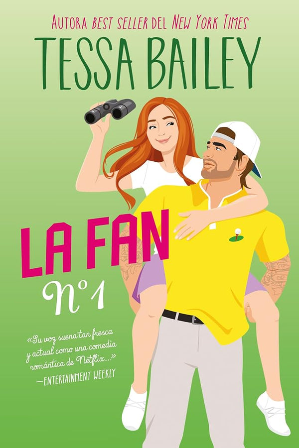 Fan número 1, La cover image