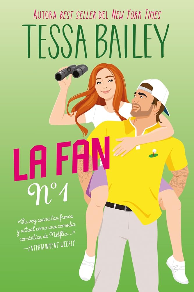 Fan número 1, La cover image