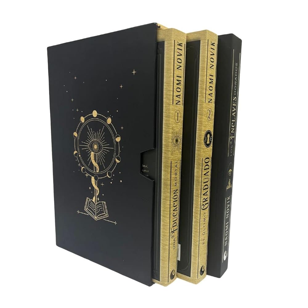 Naomi Novik BOX SET Trilogía "Escolomancia"