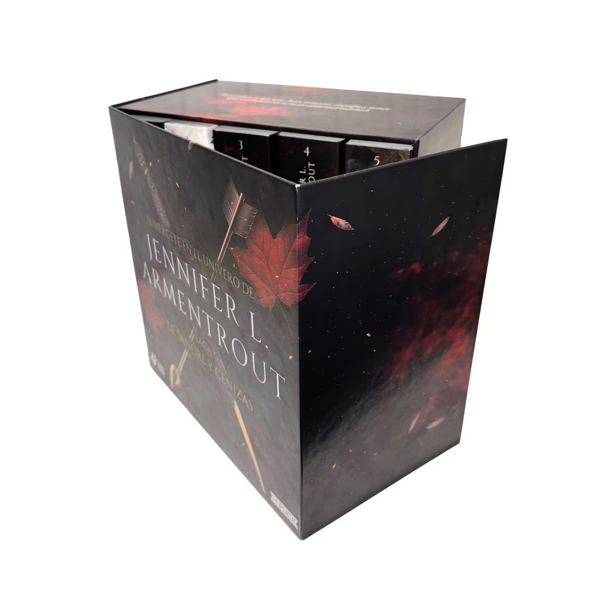 Estuche De Sangre y Cenizas