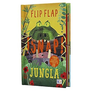 NOVELTY, Flip, Flap, Snap, Libro Didáctico, Juego para Niños, Libro Infantil cover image