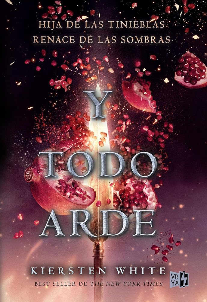 Y TODO ARDE, AND I DARKEN 3 cover image
