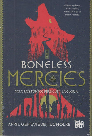 THE BONELESS MERCIES cover image